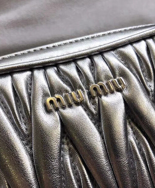 Miumiu Matelasse Leather Mini Bag 5BH539